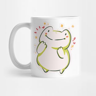 Happy frog Mug